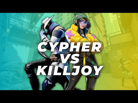 The BEST Solo Queue Agent to rank up in Valorant - Killjoy vs Cypher