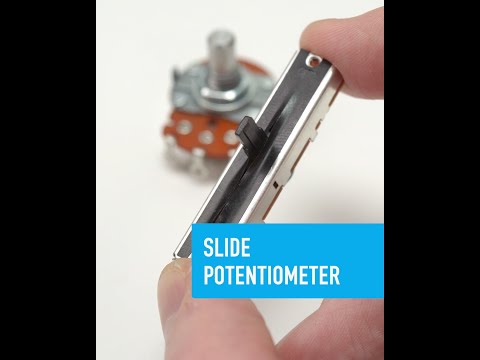 Slide Potentiometer - Collin’s Lab Notes #adafruit #collinslabnotes