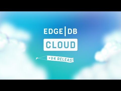 Developer Day: EdgeDB Cloud ⛅️ & EdgeDB 4.0 4️⃣ Launch