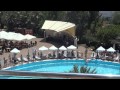 Клубный танец у бассейна Athena- For Real Queens Park Resort ...