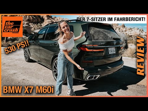 BMW X7 M60i im Test (2023) Wir fahren das 7-Sitzer Facelift! Fahrbericht | Review | 40i xDrive LCI