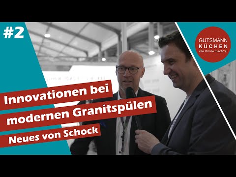 Granit - Spülen von Schock - was wird 2020 wichtig? Qualität, Design, Pflege und News Teil 2