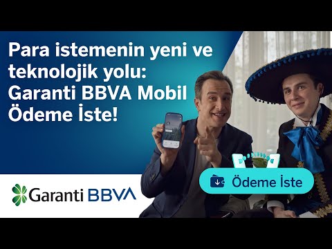 Garanti BBVA Mobil Ödeme İste’yle para istemek artık çok kolay!