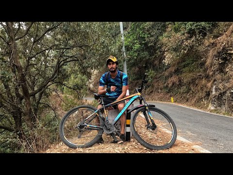 141km Cycle Ride to Bhimtal