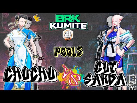 SF6 👊 ChuChu (Chun-Li) vs GuiSarda (Manon) 👊 BR Kumite World Warrior #1 - Brasil - Pools