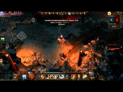 Drakensang Online PvP No31: 1v1 - Knight vs Spellweaver (2nd Round)
