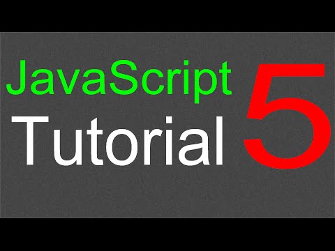 JavaScript Tutorial for Beginners 05 Using an external file