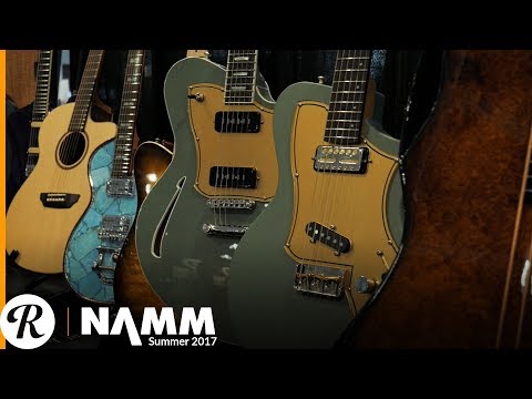 The Boutique Guitar Roundup at Summer NAMM 2017