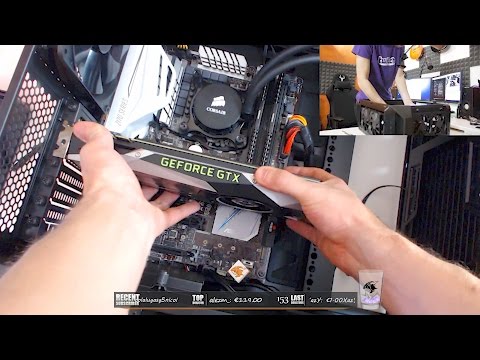 Assemblaggio Live GTX 1080 - 6700k - Maker5 - PC Gaming
