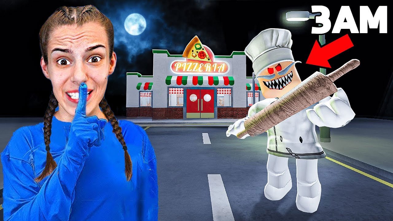 Escaping The Horror Restaurant!