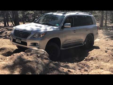 Noob Run, LX570, 10 13 19