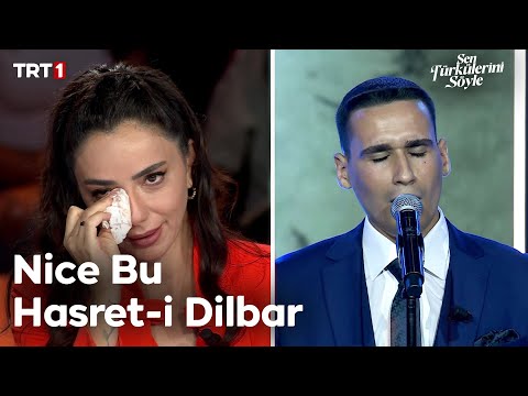 Ali Açıkyol’dan Gözyaşlarına Boğan Gazel - Sen Türkülerini Söyle 12. Bölüm @trt1