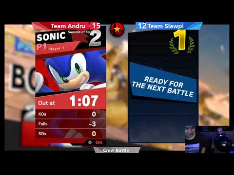 Team Andru vs TEam SlawpiPawpi