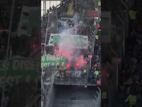 Parcage stéphanois à Lens (06/04/25) - Quoi qu'ils disent Sainté est là 🟢⚪