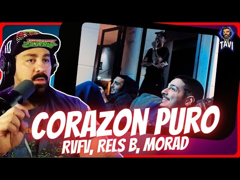 REACCION A Rvfv, Rels B, Morad - Corazon Puro (Video Oficial)