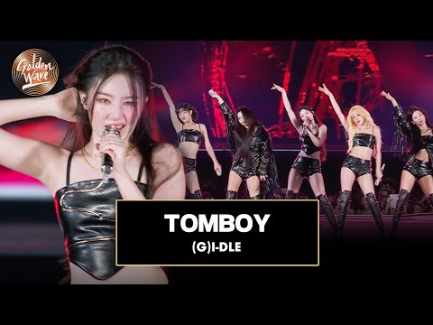 [골든 웨이브] (G)I-DLE ((여자)아이들) - 'TOMBOY' ♪ | JTBC 240504 방송