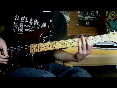 As I Lay Dying - "Through Struggle" Guitar Cover video thumbnail
