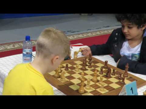 2017-06-03 Murzin V - Daneshvar B 1-st Cadet Chess Rapid World Championship