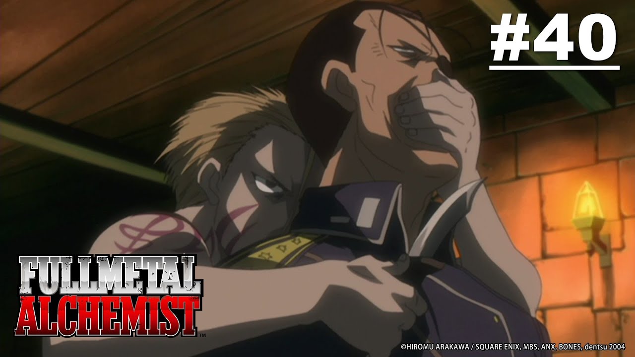 [Tayang Terbatas] Fullmetal Alchemist - Episode 40 [Takarir Indonesia] (Sampai 6 Mei)