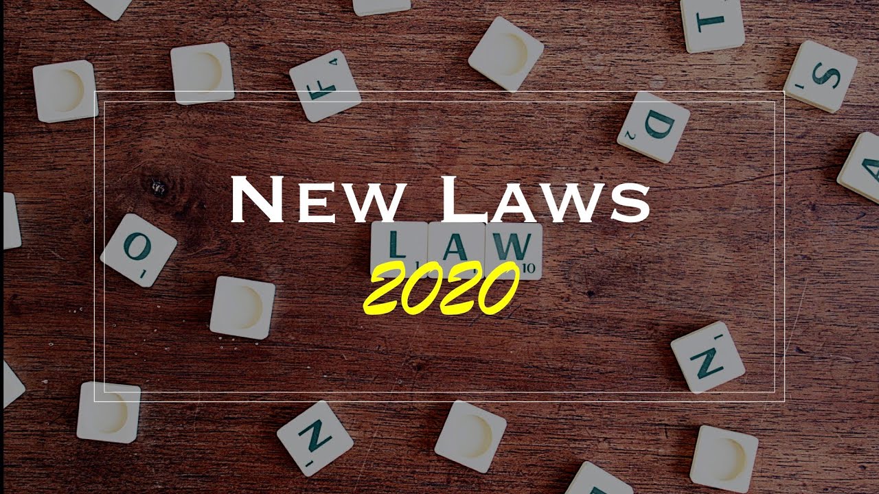 Summary of New Laws in Malaysia 2020.