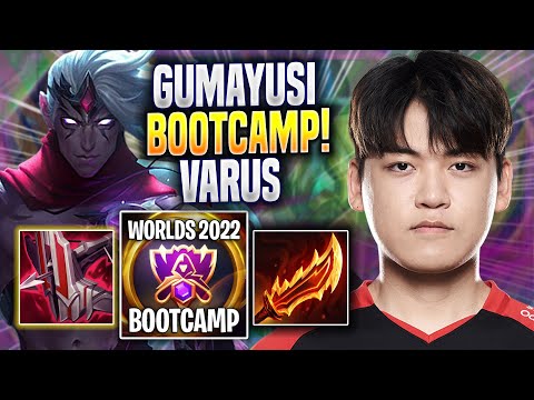 GUMAYUSI TRIES VARUS IN NA SOLOQ! 🔥WORLDS BOOTCAMP🔥 - T1 Gumayusi Plays Varus ADC vs Tristana!