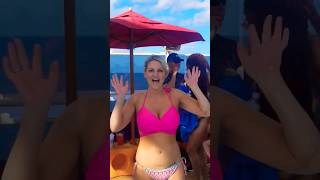 I Crashed HARD! on the water slide on the Carnival Vista WaterWorks #carnivalcruise #travel #cruise