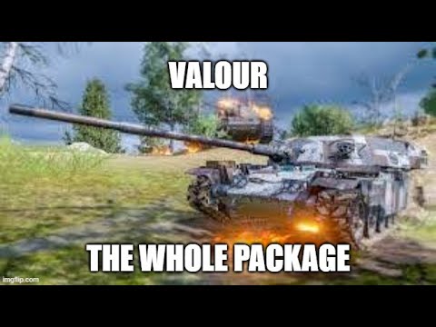 Valour The Whole Package ll Wot Console