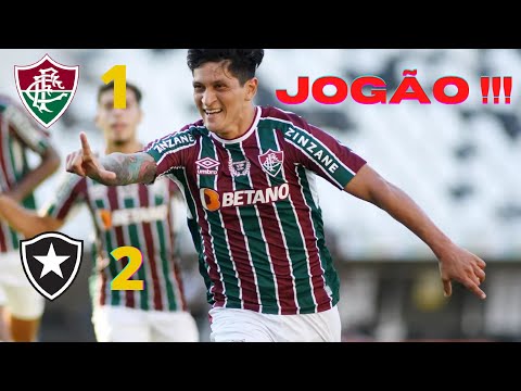 Melhores Momentos FLUMINENSE X BOTAFOGO, semifinal do Cariocão 22 !