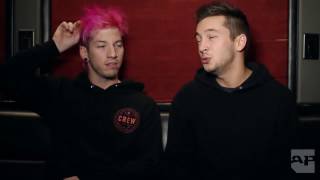 Josh Dun singing