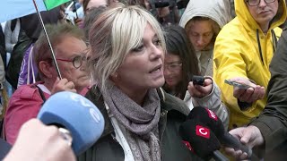 Bruel en garde à vue: "un soulagement" pour Flavie Flament