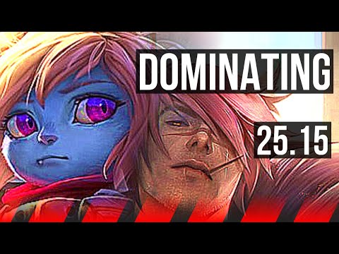 POPPY vs SETT (TOP) | Dominating | EUW Master | 25.15