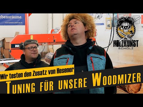 Tools für unsere Woodmizer / Holz Hesener / Holzkunst Scholz offiziell