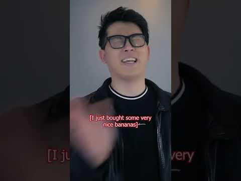 Why do Asian languages sound so aggressive #shorts