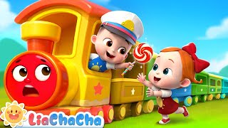 Download lagu 🔴 Toot Toot Little Train Song | Learn Colors, Numbers and More!ㅣ@LiaChaCha_EN Nursery Rhymes mp3 Download lagu 🔴 Toot Toot Little Train Song | Learn Colors, Numbers and More!ㅣ@LiaChaCha_EN Nursery Rhymes mp3