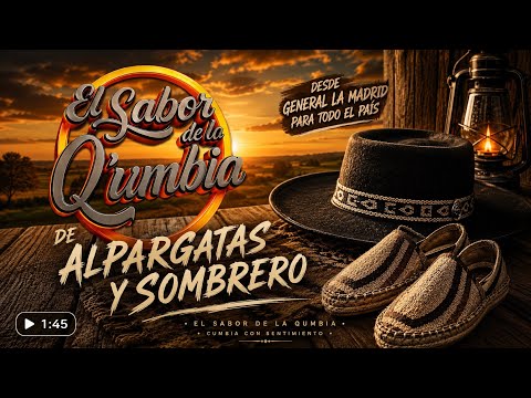 El Sabor de la Qumbia - De Alpargatas y Sombrero
