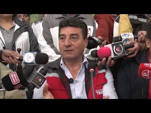 Alcalde de Tarija confirma que los incendios en Cercado fueron sofocados en su totalidad.