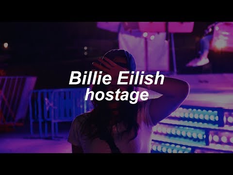 hostage // Billie Eilish (Lyrics)