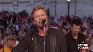 Dierks Bentley Performs &quot;The Long Trip Alone&quot; on the 2007 A Capitol Fourth
