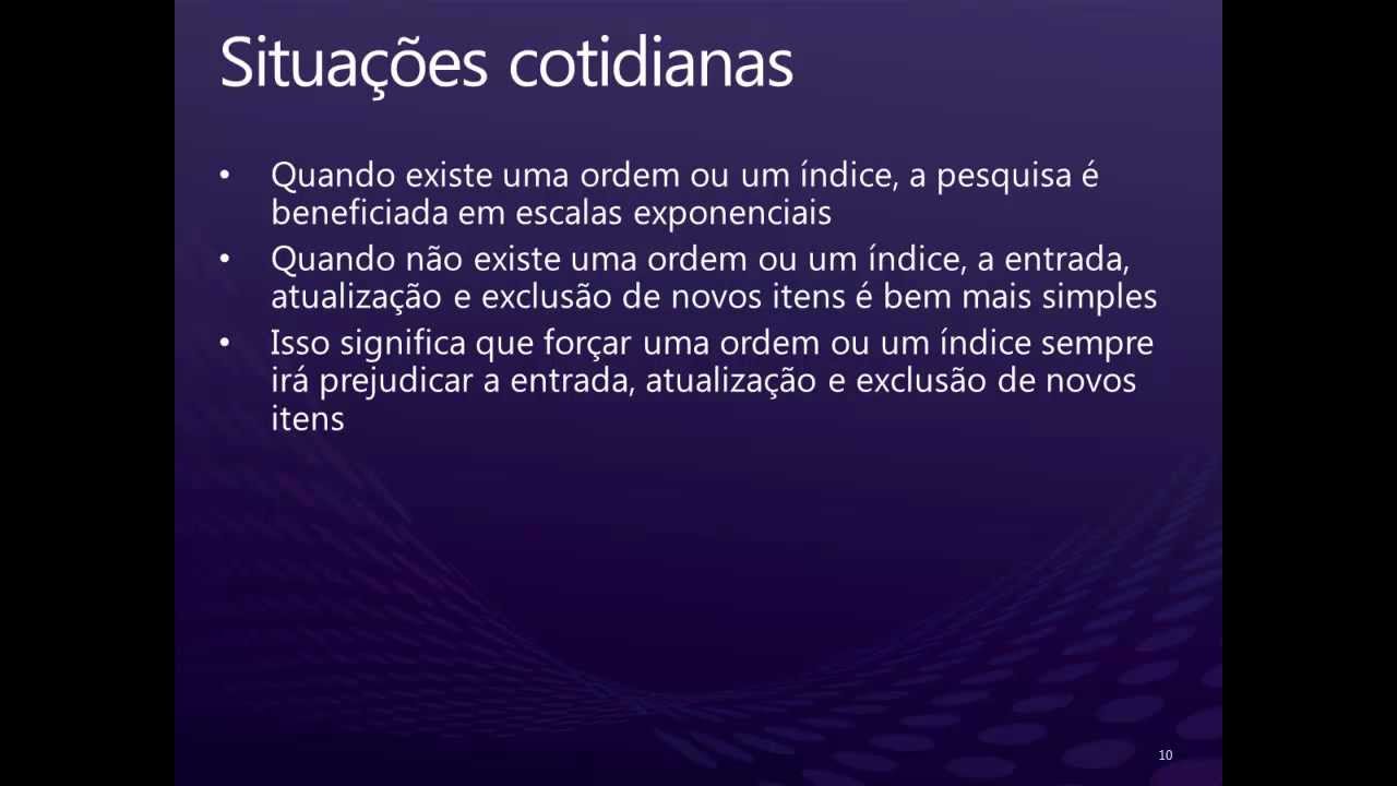 Índices - Fundamentos, Estruturas & Usabilidade (Parte 1)