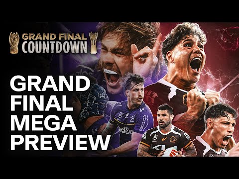 The ULTIMATE NRL Grand Final preview | NRL on Nine