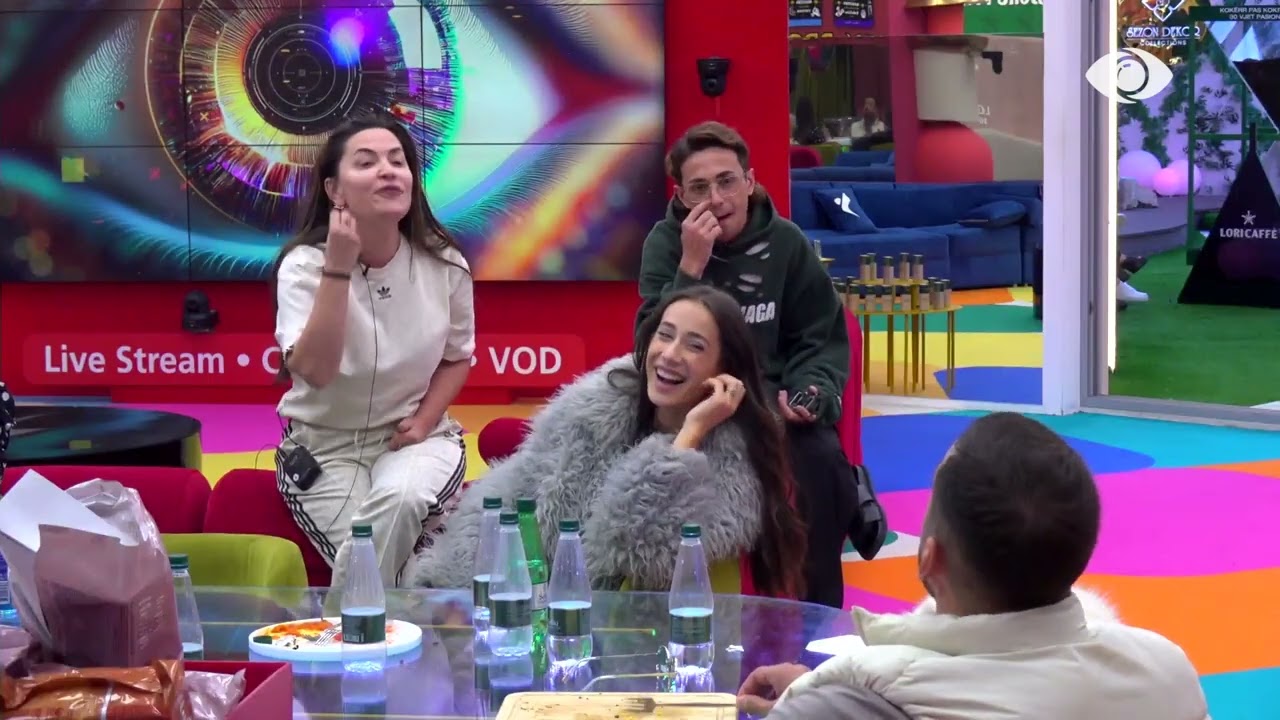 “Animatori resortit…”/ Rozana debaton me Jozin: Si do të bësh ti dhe Aldo këtu?