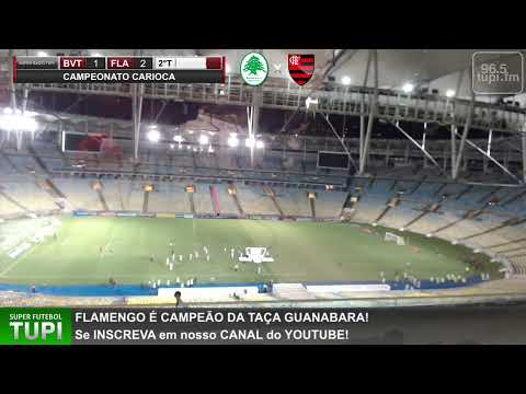 Boavista 1 x 2 Flamengo - Campeonato Carioca - Taça Guanabara - Final - 22/02/2020 - AO VIVO