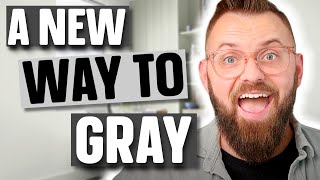 A Gray Color Palette That's NOT Depressing!