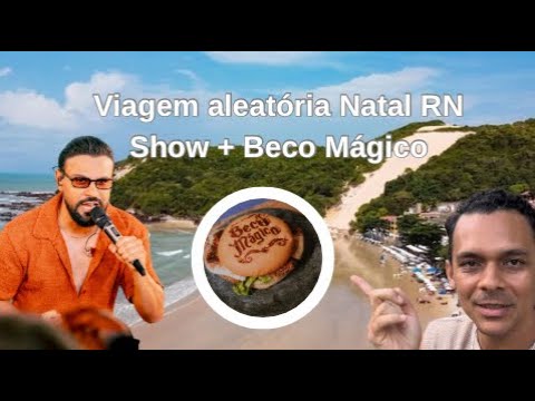 VLOG BATE E VOLTA NATAL RIO GRANDE DO NORTE SAINDO DE JOÃO PESSOA