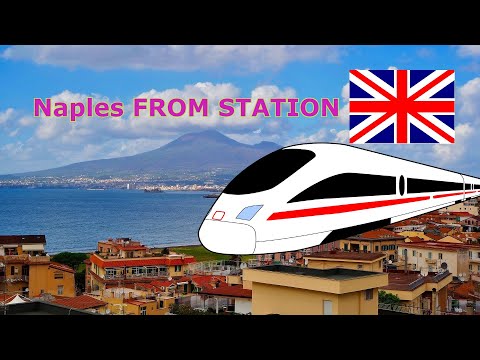 Naples - from central train station to city centre