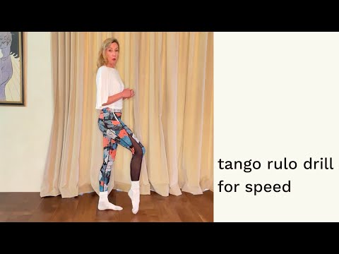 Tango Rulo Drill for Speed