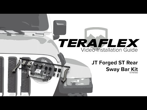 JT Forged ST Sway Bar Kit Install | TeraFlex