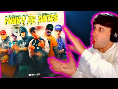 ARGENTINO REACCIONA a Funky De Antes (Remix)-Letan x Cris MJ x KALEB x ECKO x Marcianeke X DJTAO