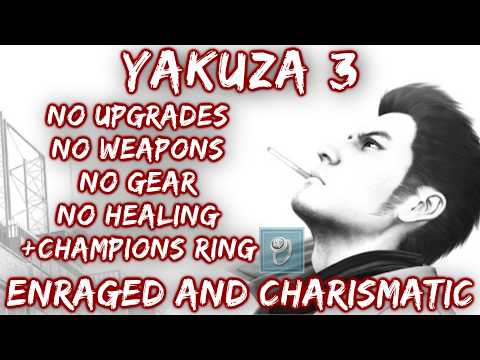 Yakuza 3: Enraged and Charismatic