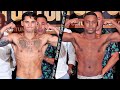 RYAN GARCIA VS JAVIER FORTUNA - FULL WEIGH IN & INTENSE FACE OFF VIDEO